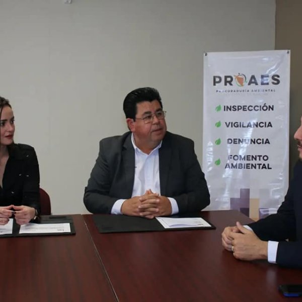 Firma de convenio de colaboración con la Universidad Kino